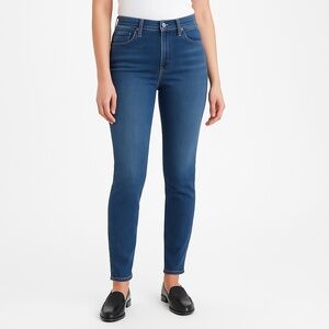 Levi Classic Straight Dark Wash Blue Denim Jeans Size 10 or 29”